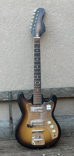 Vintage 1960 teisco - vintage,