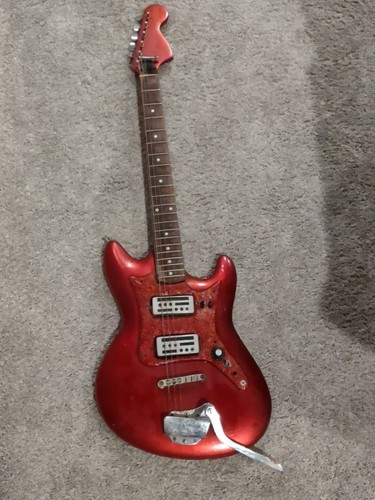 Vintage 1960s teisco spectrum - teisco,